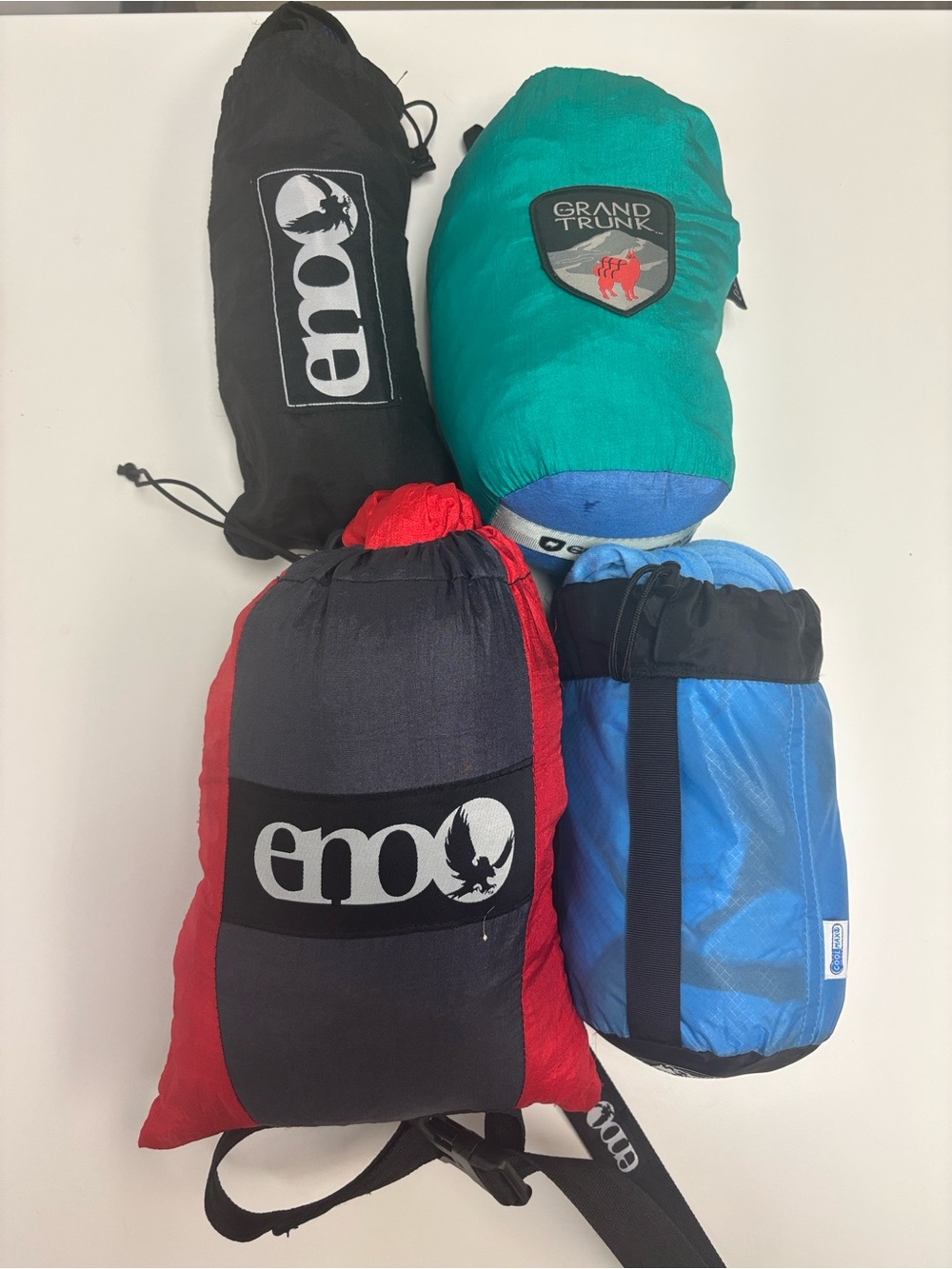Complete Outdoor Lounge Bundle-Premium Hammocks-Eno Straps & Sea to Summit Liner